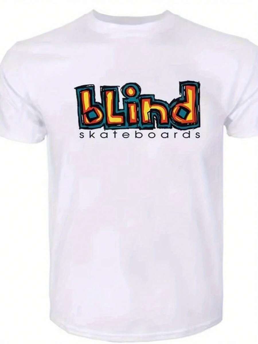 

Unisex s Blind Skateboard Graphic T-Shirt XXL