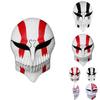 Bleach Anime Hollow Character Mask With Resin Construction For Halloween Cosplay And Themed Events