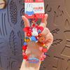 New Miffy Keychain Phone Pendant Doll Student Backpack Bag Keychain Hanging Ornament Cute Cartoon Decorative Accessory Gift Toys