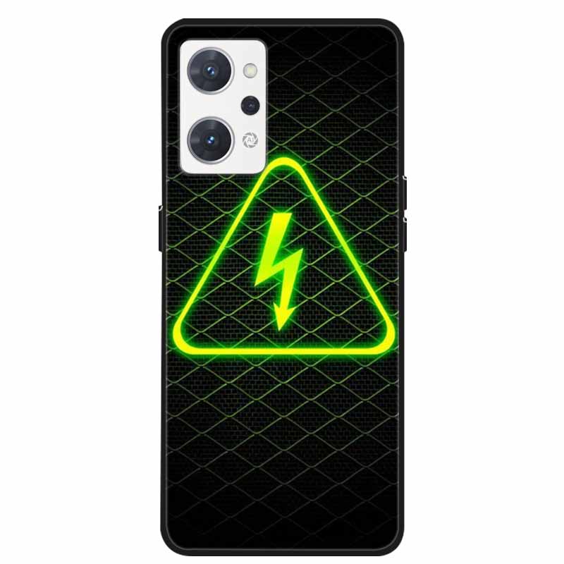 For Oppo Reno 7A 9A Case Phone Cover Soft Silicone Shockproof TPU Funda On For Oppo Reno9 A 5G Protection Capa Reno7 A / Reno9A