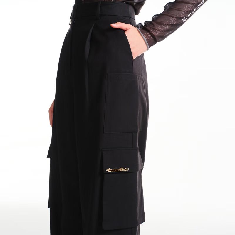 Veromoda Women's Mid-Waist Casual Pants