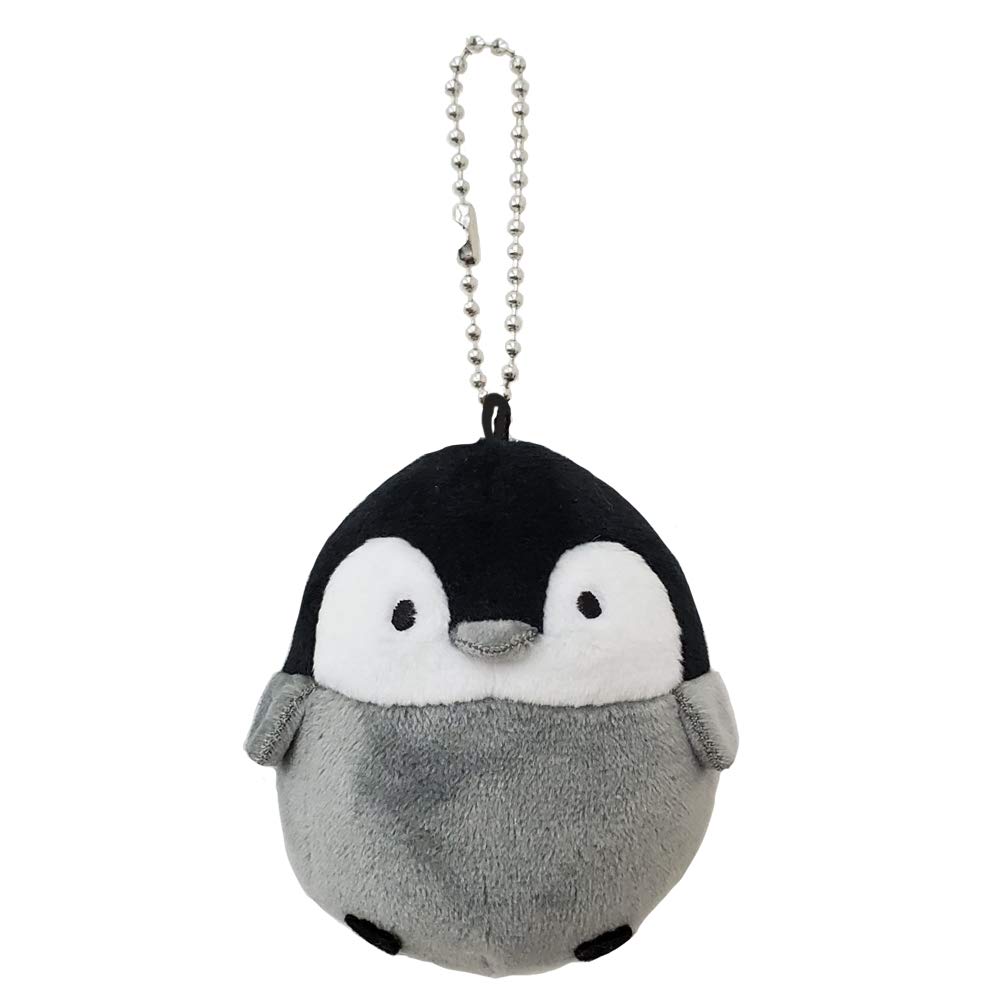 

Ball chain mascot stuffed toy chewy material bag charm key chain mini mascot penguin Best Ever Japan [BESTEVER]