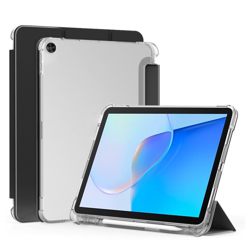 Θήκη Σιλικόνης για Apple iPad 10 (2022) - 10,95" Ανθεκτικό σε πτώσεις, Παγωμένο Διαφανές με Υποδοχή Στυλό