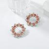 2024 Multi-Color Flower Luxury Earrings for Women