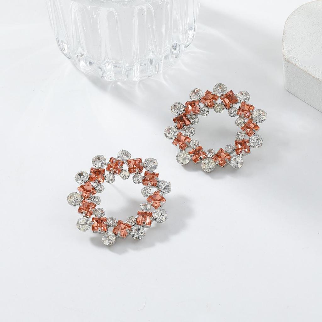 2024 Multi-Color Flower Luxury Earrings for Women