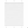 VidaXL Store Plissé Blanc 105x100cm Largeur Du Tissu 104,4cm Polyester, Store Plissé De Fenêtre, Store Accordéon, Store 4015484