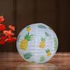 Pineapple Flamingo Flower DIY Paper Lantern Party Decor