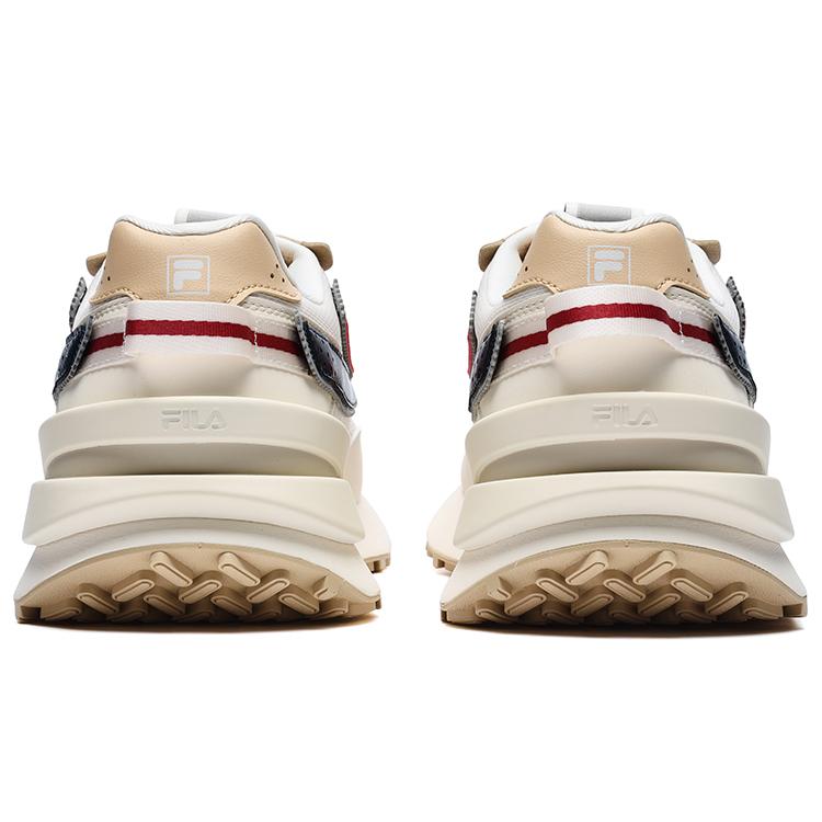 FILA Jogger 3 Sneakers 'Beige White Red' (Unisex) Casual Shoes F12M232148FBW