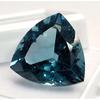 Beautiful Bluish-Green Tourmaline Natural Trillion Cut 14-16 Ct Loose Gemstone