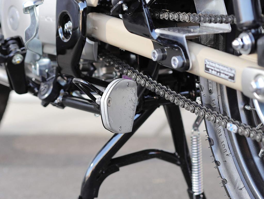 Kijima Bike Parts Wide Plate Side Stand Extension Ground Contact Area HONDA 2.3x CT125('20-) 213-050