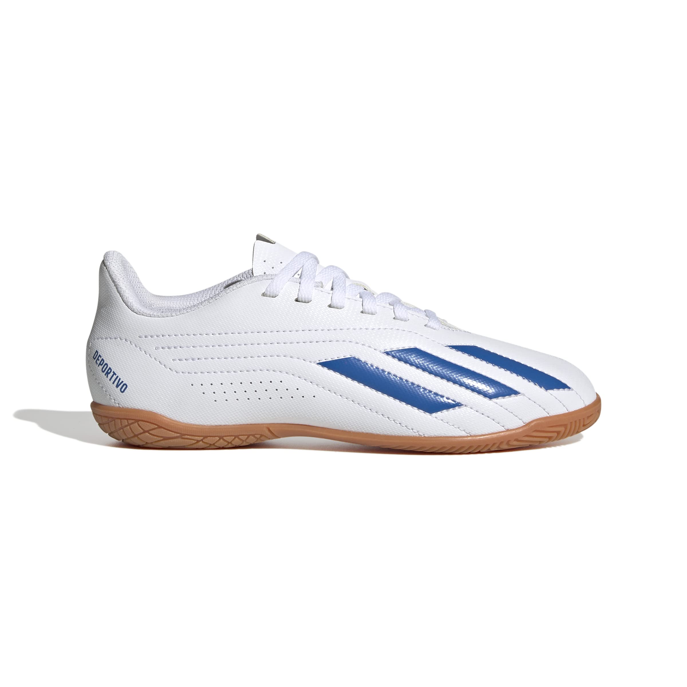 

Футзальные кроссовки Adidas для мальчиков Deportivo II IN Deportivo II Indoor HP2516 MCY06 см WH/BL 23.5