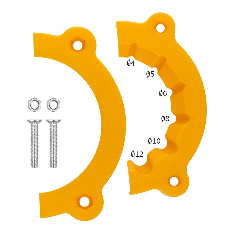 Multi-Spec Drill Bit Grinding & Polishing Tool - Angle Grinder Stand & Sharpening Fixture