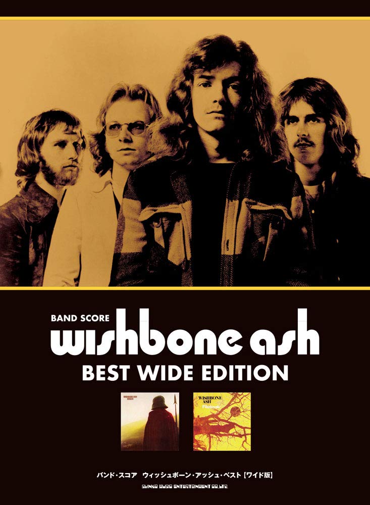 

Band Score Wishbone Ash Best [Wide Edition]