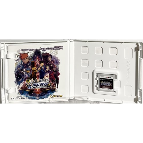 Profesor Layton VS Ace Attorney - 3DS