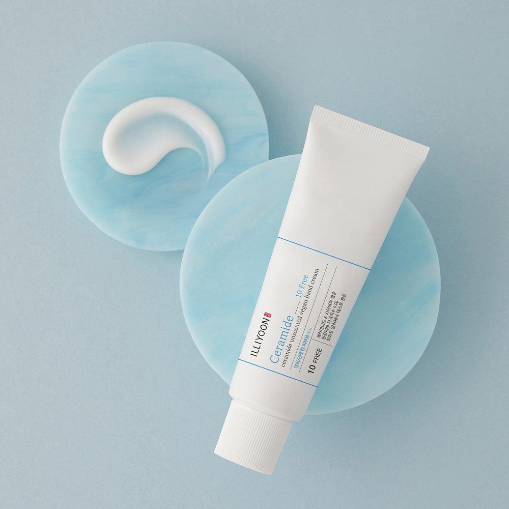 ILLIYOON Ceramide Unscented Vegan Hand Cream 50ml