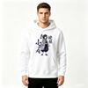 Anime Character Printed Men's Pullover Hoodie Casual Long Sleeve Sweatshirt for Adults