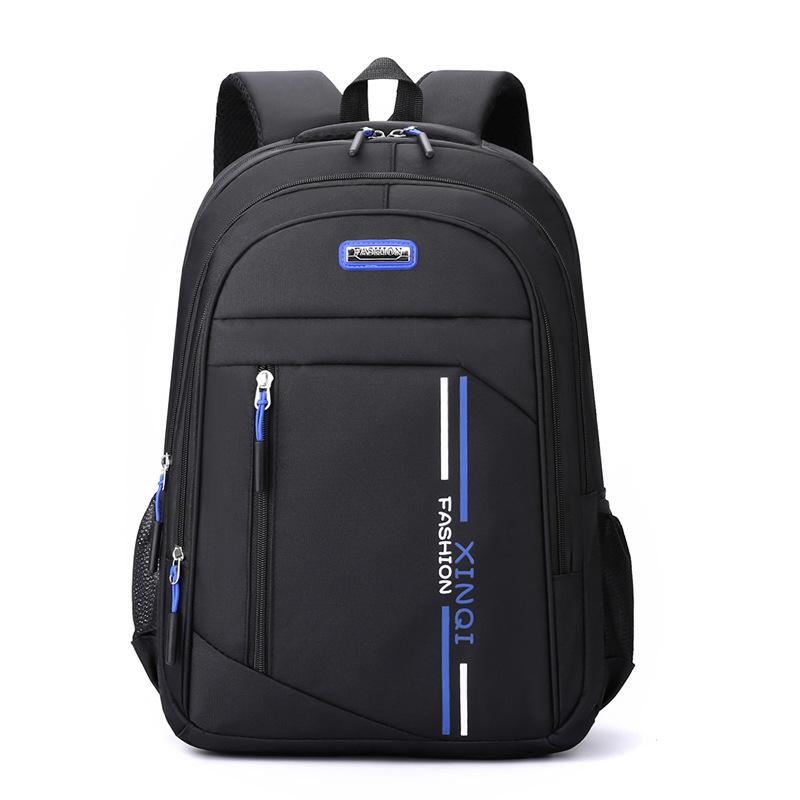 Schoolbag Casual Versatile Lightweight Student School Bag Men's and Women's Short Business Trip Luggage Backpack Large Capacity Simple Computer