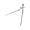 Girls Metal Bridal Geometric Chinese Hair Fork Women Hair Sticks Korean Hanfu Hairpins Hair Clip