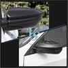 For 2016-20 Honda Civic 10th Gen Carbon Fiber Look Side Mirror Cover Cover Trim