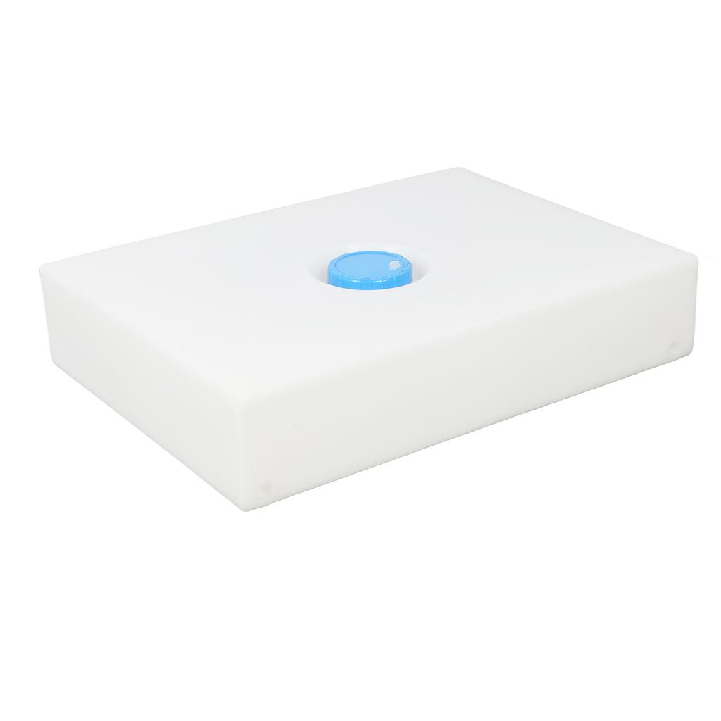 12 Gallonen RV Wassertank Lebensmittelqualität Versiegelt 27,56x19,69x5,51in Frischwasserbehälter für Wohnmobile Anhänger Camper Boote Yachten