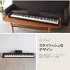 TORTE Digital Piano, 88 Keys, Semi-Weighted Keys, Full Scale, Japanese Language, 128 Voices, Wooden Case, Light Brown, TDP-SP03/LB (Includes Sustain P