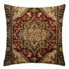Moroccan Ethnic Cushion Cover, Short Plush Pillowcase Sofa Decorative Cushion Cover, Home Decoration