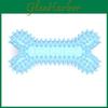 Durable Tpr Chew Toy For Dogs Wholesale Gnawing And Grinding Bone Shape Factory Direct Sale