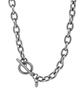 Necklace Link Chain Large Necklace Surgical Stainless Steel B [LHMI] Men's Women's