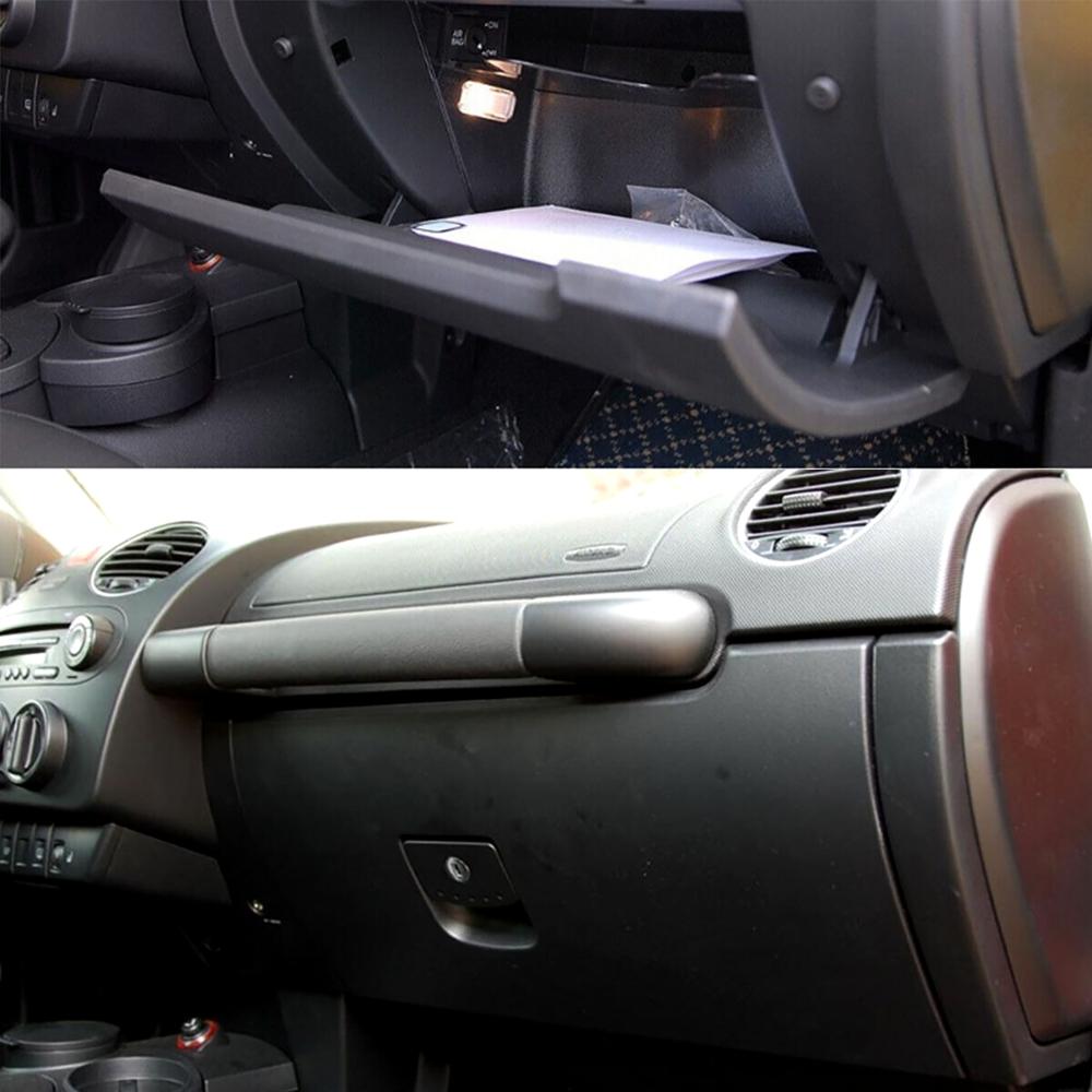 Front Glove Box Door Lid Replacement for Volkswagen Beetle 2003-2010 1C1880247R 1C1880300G Only for Left-hand Drive