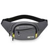 Men's Large Capacity Fitness Waist Pack Portable Anti Theft Ultra Thin Small Chest Bag Sports Outdoor Leisure Running Waist Bag
