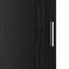 Highboard In Black Oak Look 31.5 X 32 X 122.5 Cm