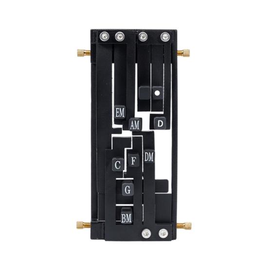 

Гитарный пресс для аккордов Гитарный помощник Тренер аккордов Гитарный стартовый обучающий инструмент Система отработки аккордов для начинающих чёрный