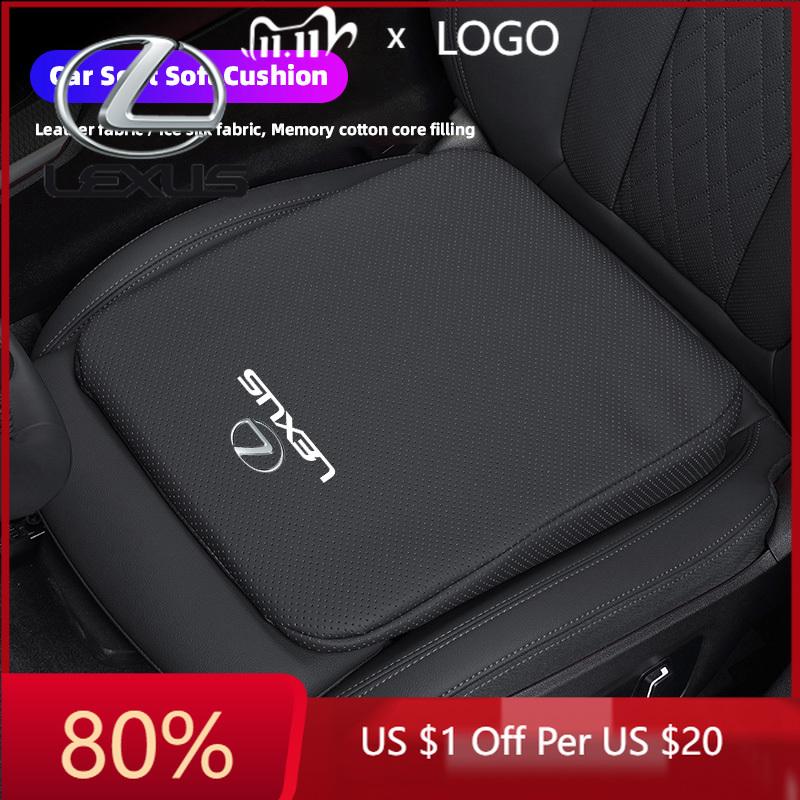 AAPK1 2026 Hot Interior Stickers Car Seat Soft Mats Leather Memory Cotton Core Cushion For Lexus GS IS LS500h ES260 ES300h RX350h NX26