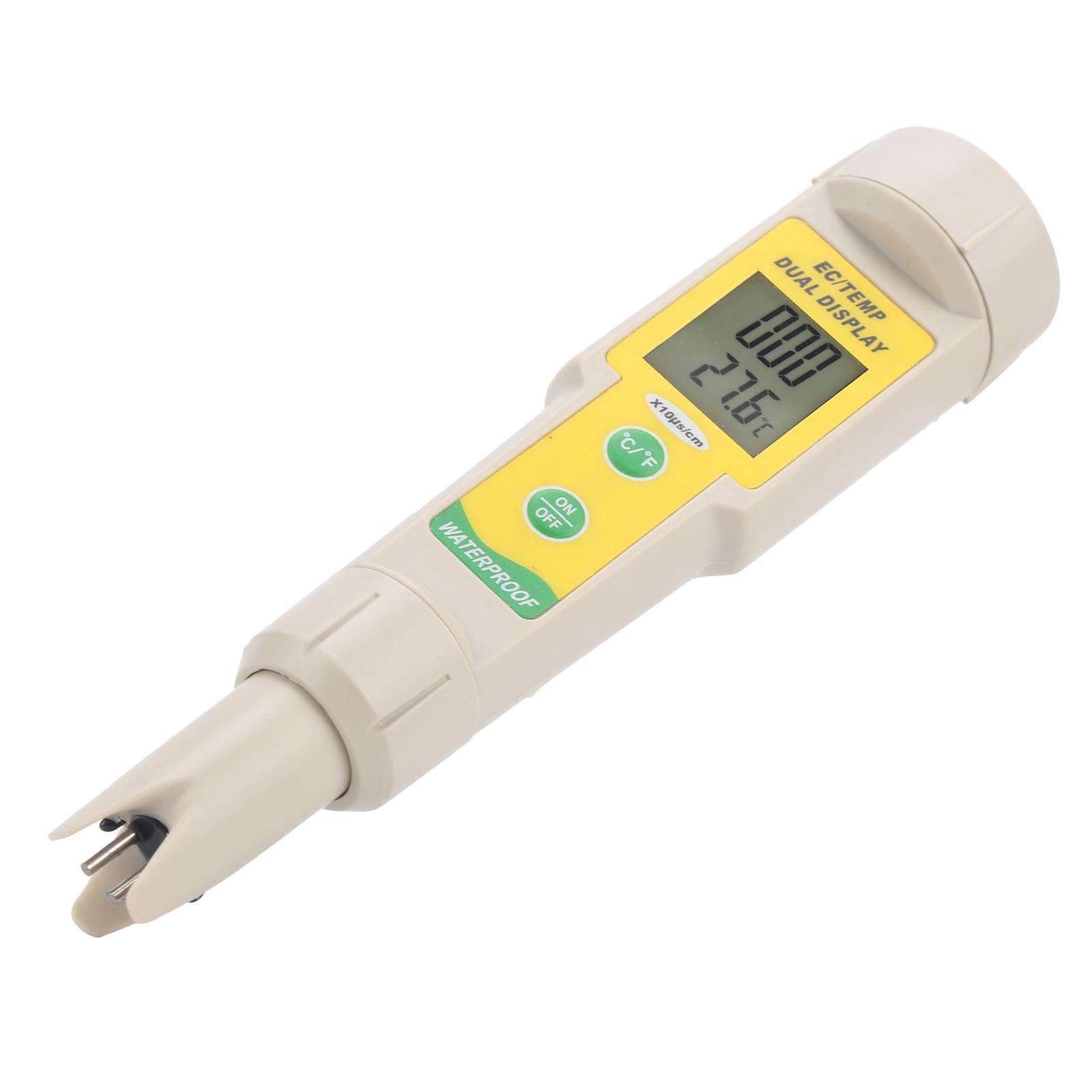 

ОЙ1387 Тестер качества воды 2 в 1 EC TDS Жесткость воды Многофункциональный измеритель с функцией ATC