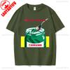 Mint Jams Casiopea Retro Jazz Anni '80 Magliette Grafiche Donna Uomo Cotone Alta Qualità T-shirt Moda Vintage Unisex Streetwear Top
