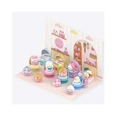 Σετ Φιγούρας Κομμωτηρίου Molang 8 Τεμάχια Παιδικό Παιχνίδι