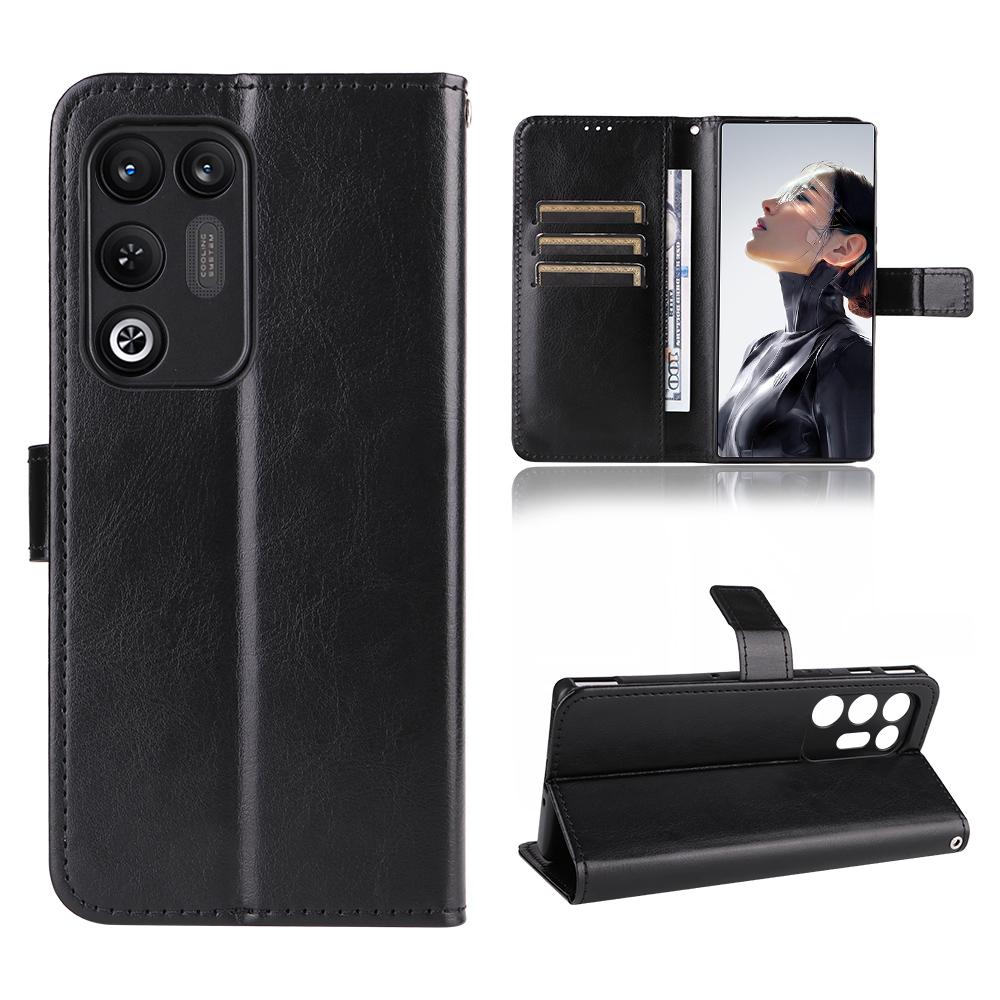 

Чехол-книжка совместимый для ZTE nubia RedMagic 11 Air из ПУ-кожи, защита всего корпуса с [Блокировкой RFID] ZTE nubia RedMagic 11 Air чёрный