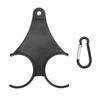 Small Ball and Tee Holder 3D Printed Portable Sports Ball Tee Storage Holder with Clip for Outdoor Course Men Women