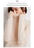 Women's High Neck Cashmere Sweater - Autumn/Winter Loose Knit Plus Size Pullover