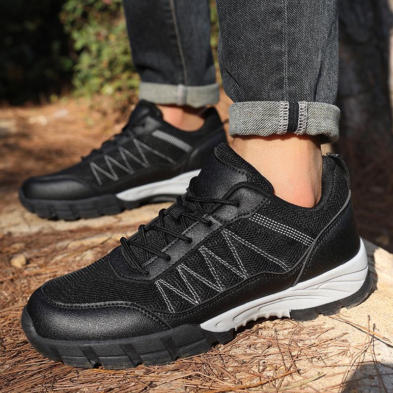 TUINANLE Hiking Shoes Man Mountain Climbing Sneakers Outdoor Trainer Footwear Men Trekking Sport Sneakers Male Boots