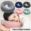 Ergonomics Lying Down Pillow Memory Foam Breathable Head Rest Support Pillow Body Massage Face Rest Pillow for Beauty Salon
