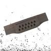 15pcs Acoustic Guitar Bridge Rosewood Slotted Bone Nut and Saddle 12 String