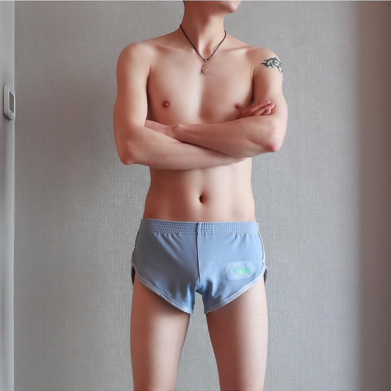 Zhongshan Men's Retro Cotton Sports Mid-Waist Breathable Boxer Briefs