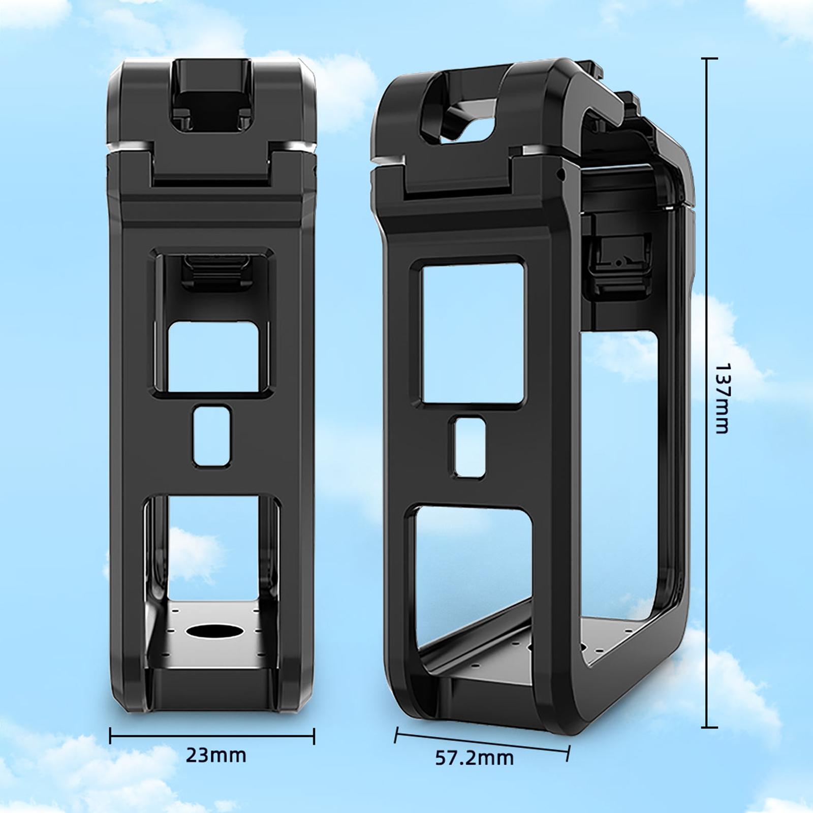 Защитная рамка-клетка для экшн-камеры DJI Osmo 360, алюминиевый сплав, защитная клетка-кролик для DJI Osmo 360 China Mainland