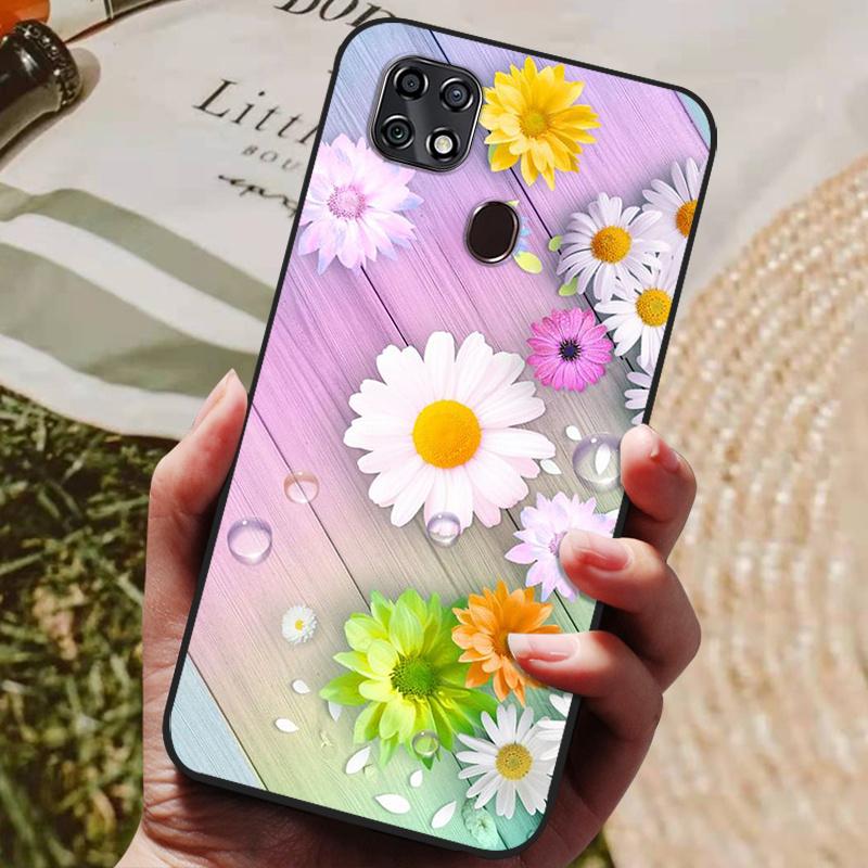 For Coque ZTE Blade 20 Smart Case Silicon Back Cover Phone Case For ZTE Blade 20 Smart Cases Soft Bumper Funda for Blade20 Bag