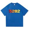 Duki 5202 MIXTAPE T Shirt 2025 New Album Retro Fashion Men/women Clothing Vintage Harajuku High Quality Clothes Cotton Tshirts