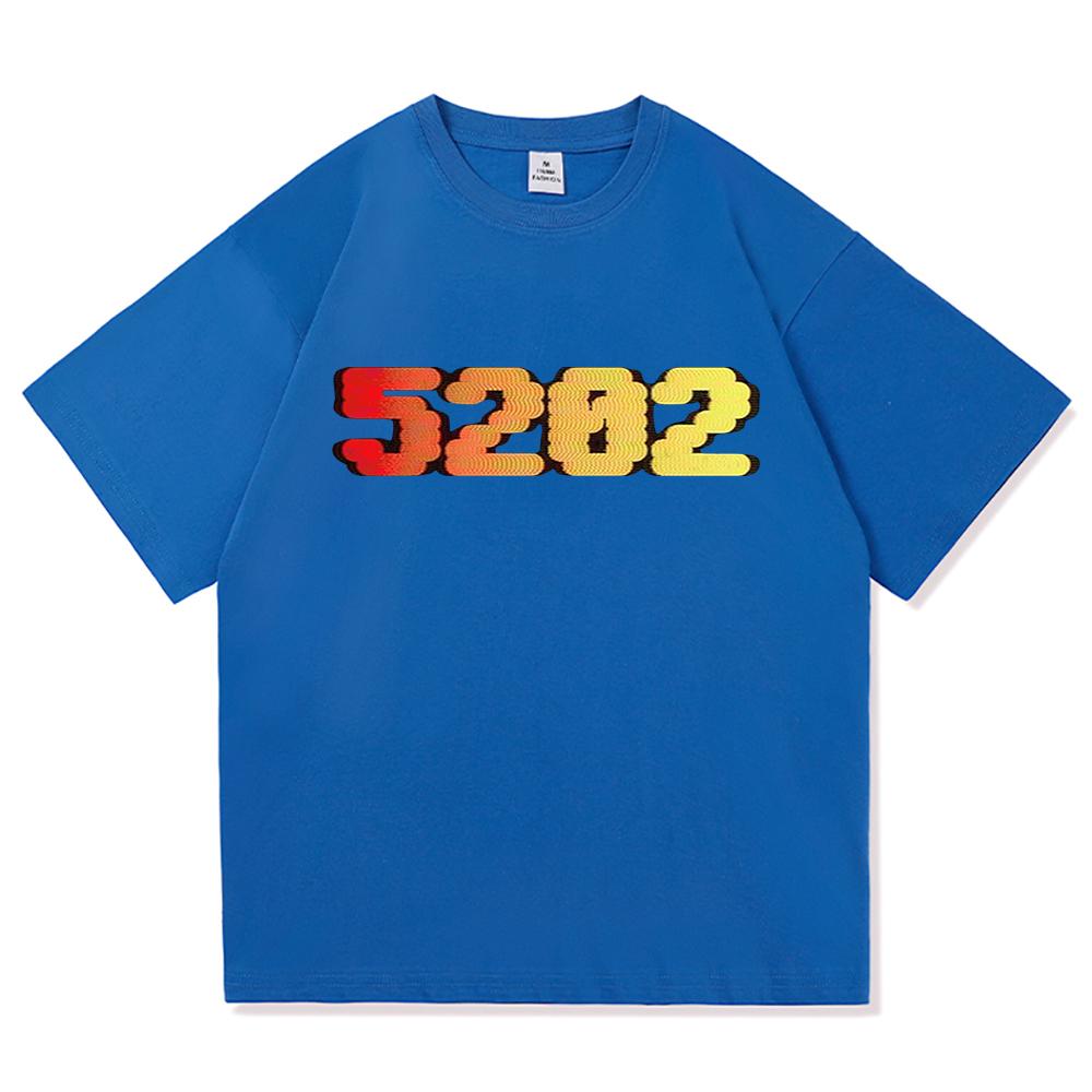 Duki 5202 MIXTAPE T Shirt 2025 New Album Retro Fashion Men/women Clothing Vintage Harajuku High Quality Clothes Cotton Tshirts
