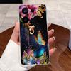 Gele-Hülle für VIVO X200 FE Hülle Vivo S30 Pro Mini Fundas Klare Silikon-Weich-TPU-Abdeckung Niedliche Katze Hase Herz Schutzhülle