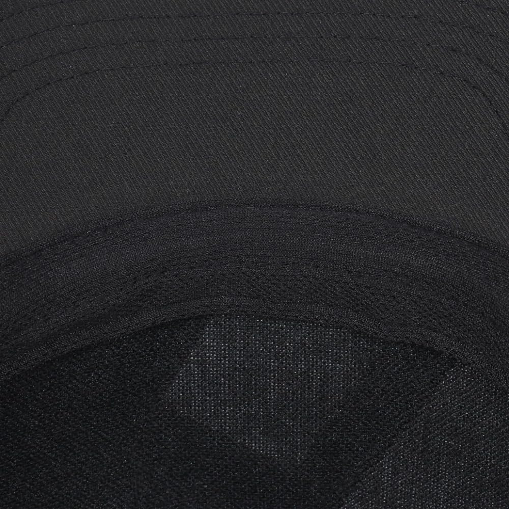 Adidas Golf Twist Weave Stretch Golf Black Water-Repellent Cap,