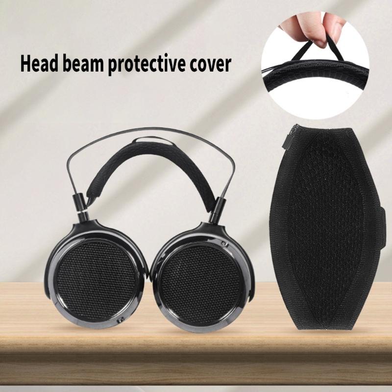 Comfortable Headband Cover Sleeve Compatible for HE300 HE400 500 560 Headphones Headbeam Sleeve Enhanced Comfort